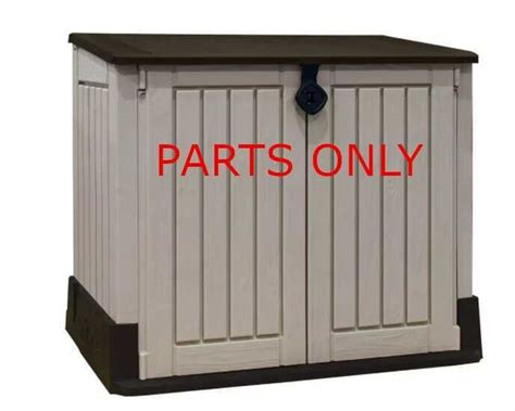 artisan steel deck box|Shed & Outdoor Storage Replacement Parts .